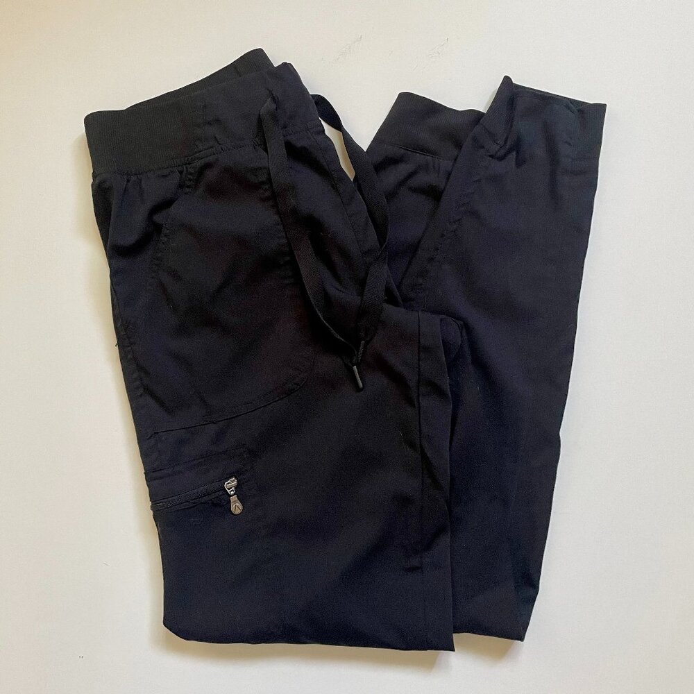 Black scrub pants, comfortable scrubs